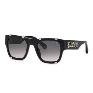 NWT PHILIPP PLEIN SUNGLASSES BLACK